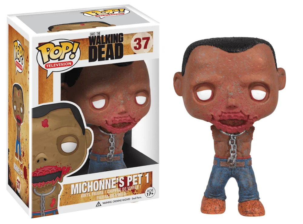 Funko POP! The Walking Dead WD Michonne Zombie 1 Bloody 37 *Na zamówienie