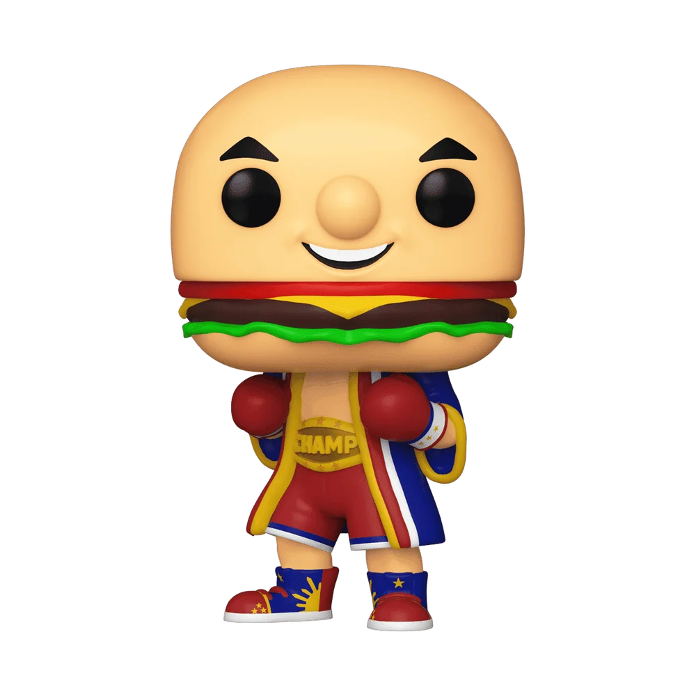 Funko POP! Jollibee Champ (Jollibee) 154 (Chase) *Na zamówienie