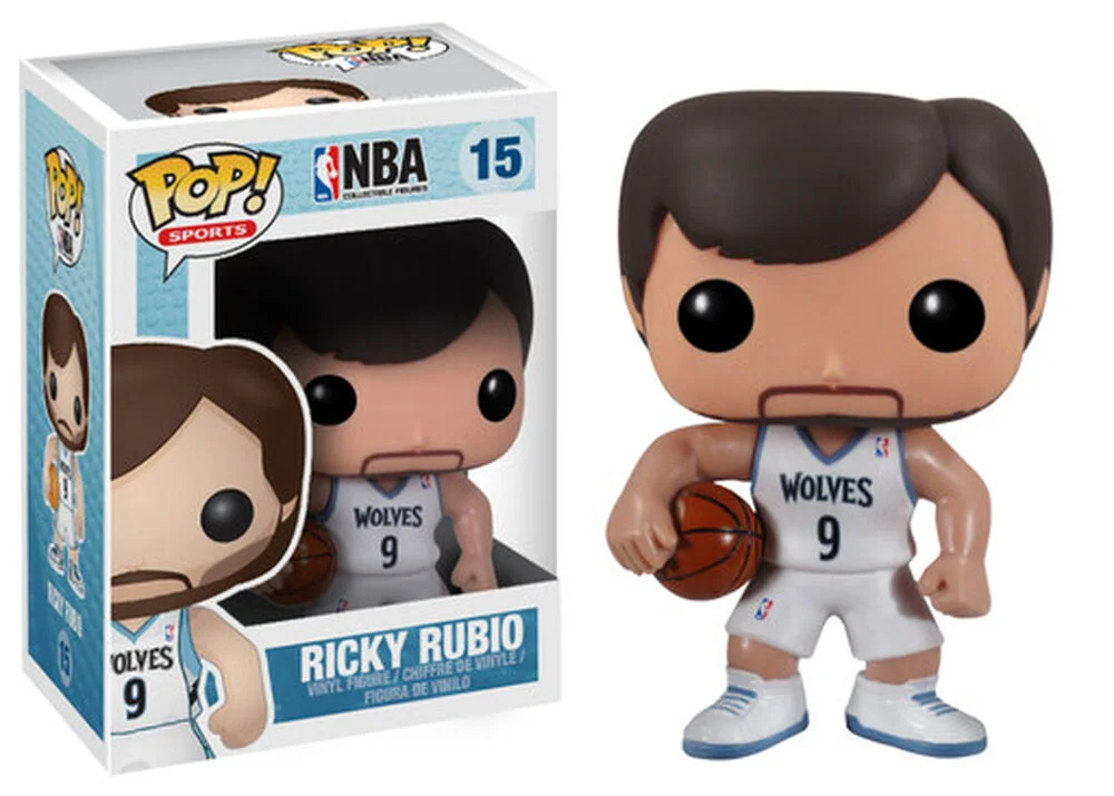 Funko POP! NBA Ricky Rubio 15 *Na zamówienie