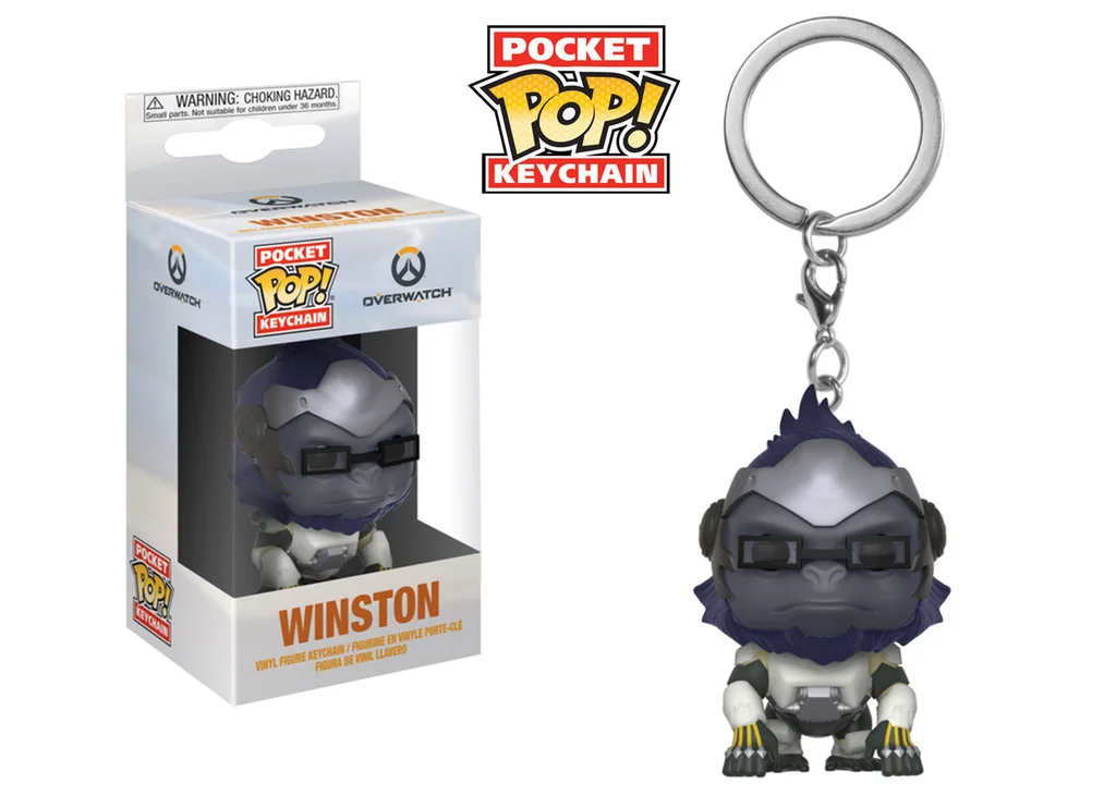 Funko Overwatch Brelok Winston