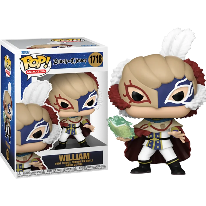 Figurka Funko POP! Black Clover: William 1718