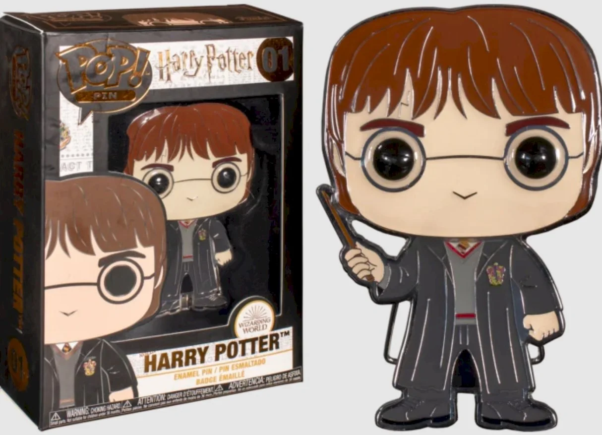 Funko Pin przypinka Harry Potter 01