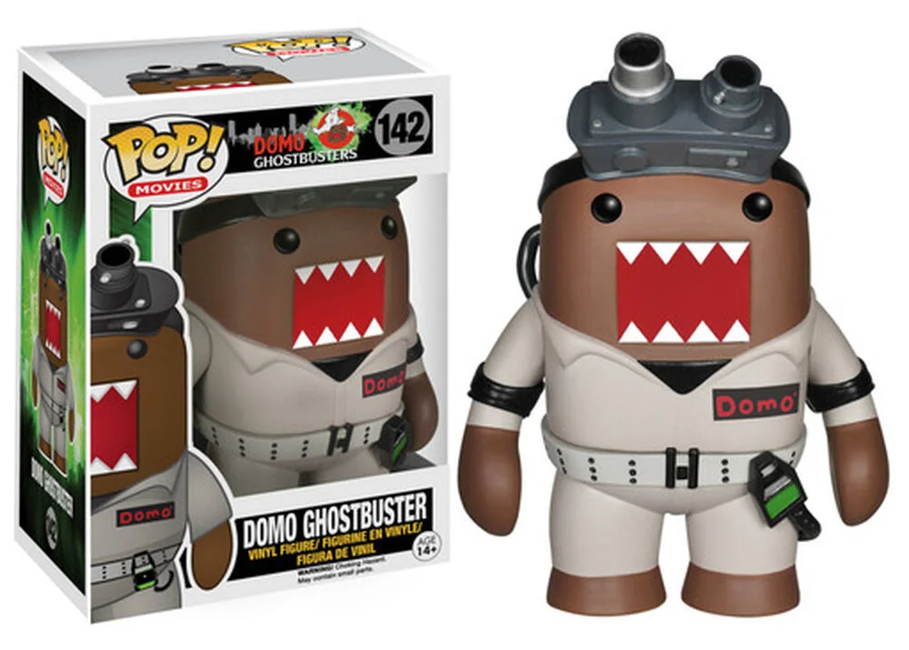 Funko POP! Ghostbusters Ghostbuster Domo 142 *Na zamówienie