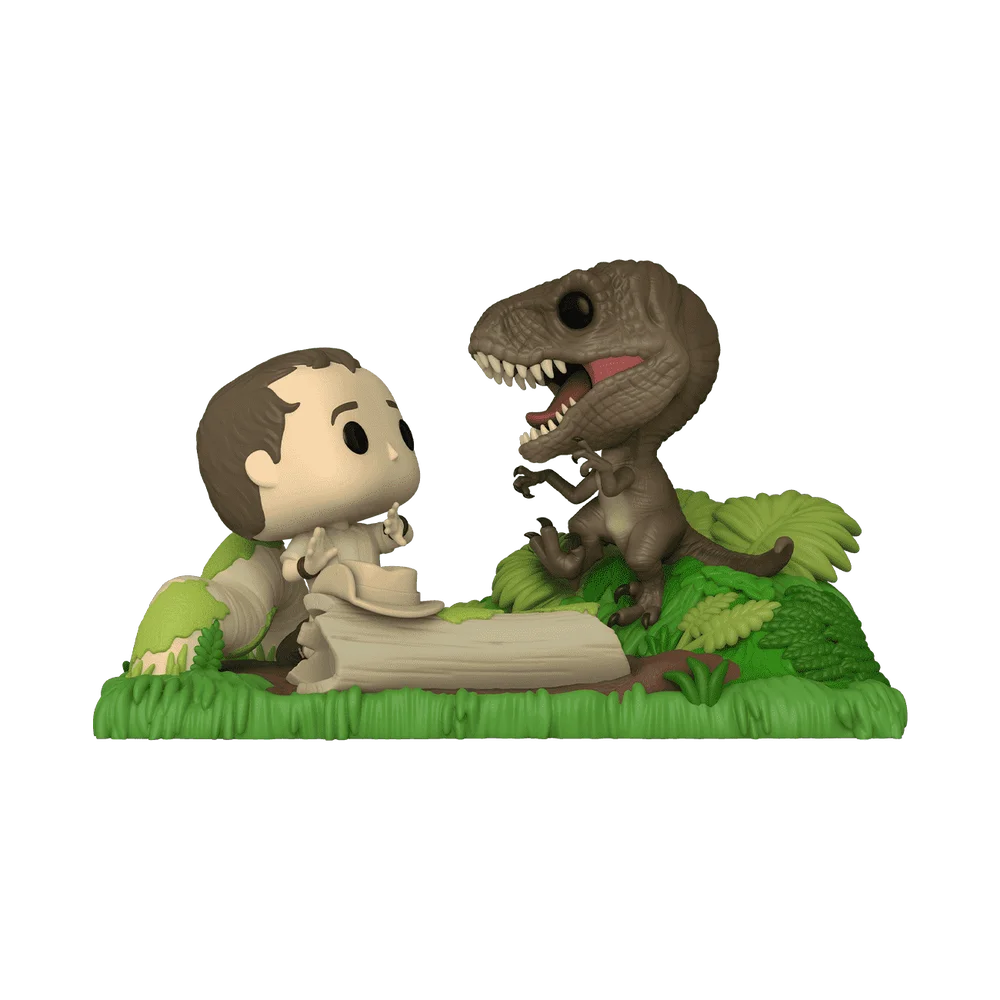 Funko POP! Jurassic Park Moment Muldoon Raptor Hunt 1204 (Exclusive) *Na zamówienie