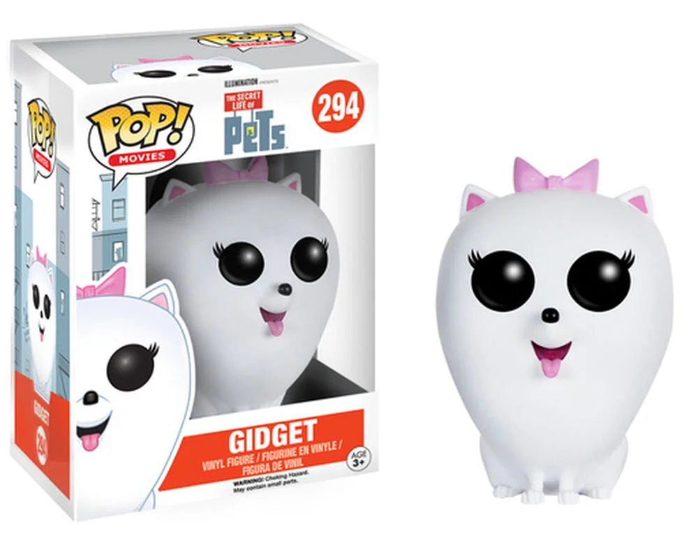 Funko POP! Secret Life of Pets SLOP - Gidget 294 *Na zamówienie