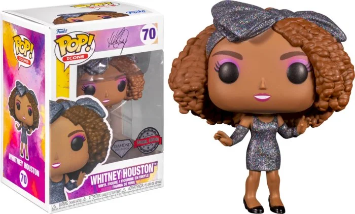 Figurka Funko POP Whitney Houston 70 Diamond Exclusive