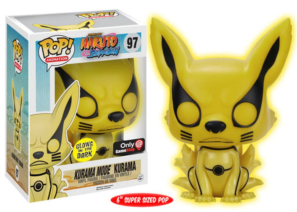 Funko POP! Naruto Kurama 6" (GW) 87 *Na zamówienie