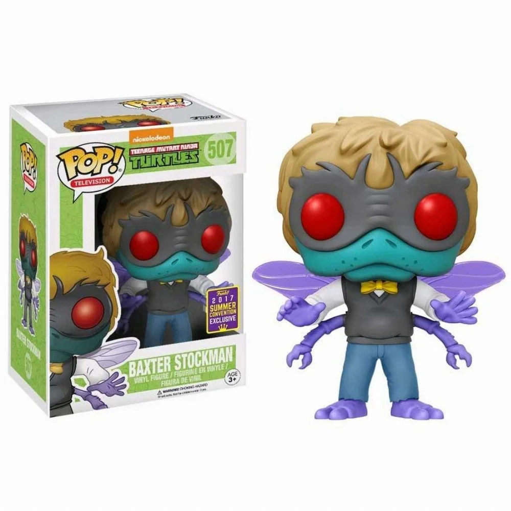 Figurka Funko POP! Teenage Mutant Ninja Turtles  Baxter Stockman 507 SDCC 2017