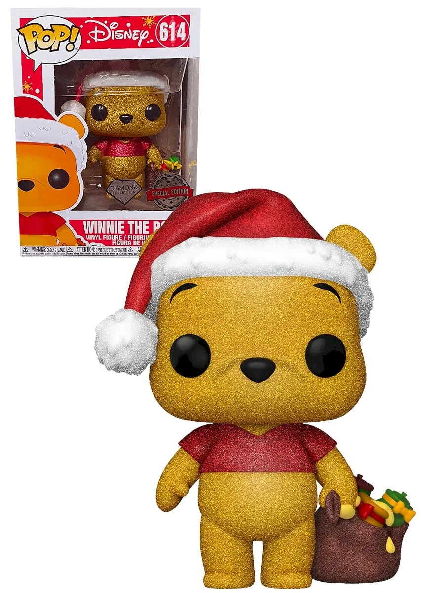 Figurka Kubuś Puchatek Funko POP! Winnie the Pooh 614 Diamond Exclusive – zdjęcie 2