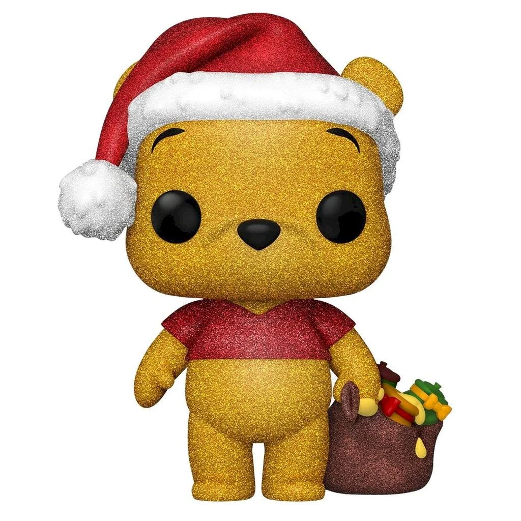 Figurka Kubuś Puchatek Funko POP! Winnie the Pooh 614 Diamond Exclusive