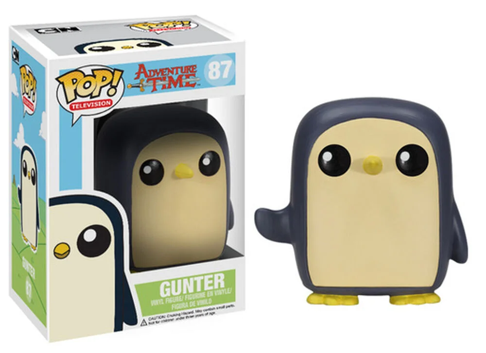 Funko POP! Cartoon Network Gunter - Adventure Time 87 *Na zamówienie