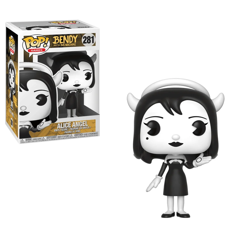 Funko POP! Bendy and the Ink Machine BATIM- Alice the Angel 281 *Na zamówienie