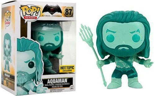 Figurka Funko POP Batman v Superman: Aquaman 87 Hot Topic Exc