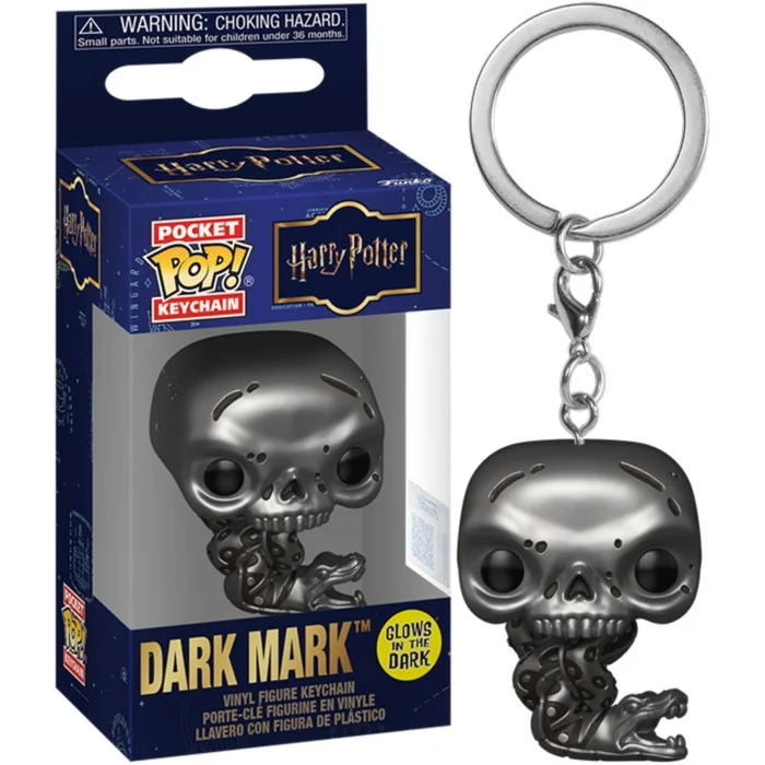 Funko POP! Harry Potter - Dark Mark Glow Pop! Keychain Figure