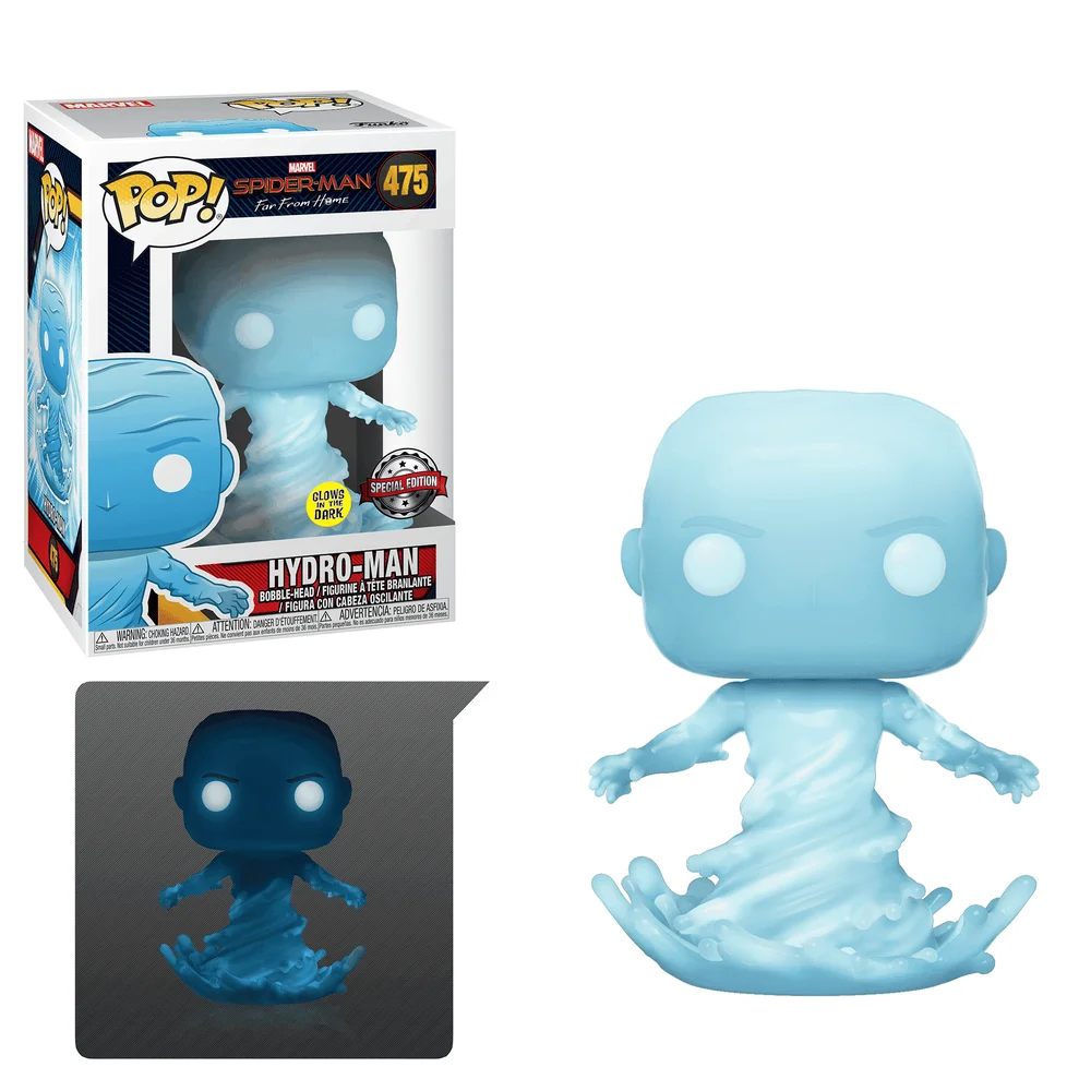 Funko POP! Marvel Hyrdo-Man 475 (Glow) *Na zamówienie