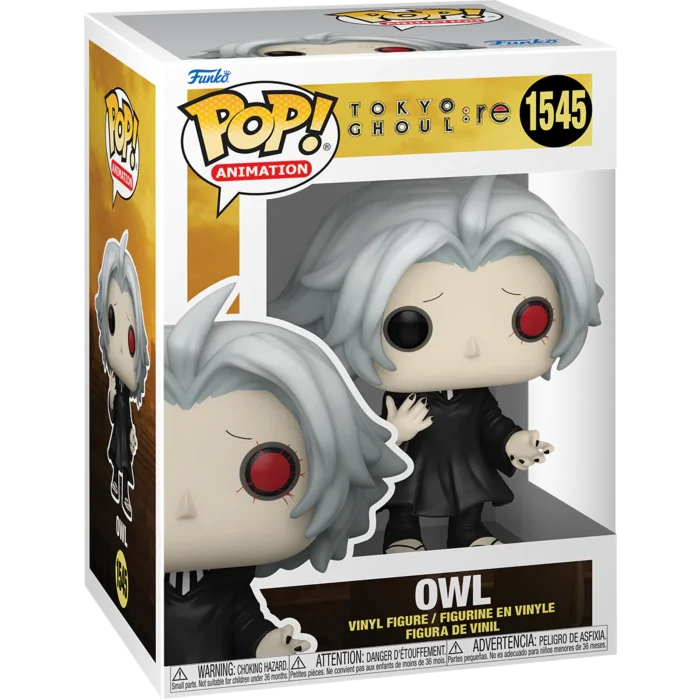 Figurka Funko Pop! Animation: Tokyo Ghoul:re - Owl #1545 – zdjęcie 3