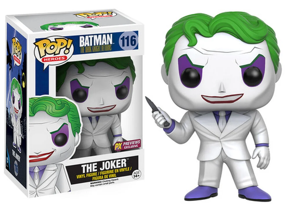 Funko POP! DC Comics DKReturns - Joker w/ Knife 116 (Exclusive) *Na zamówienie