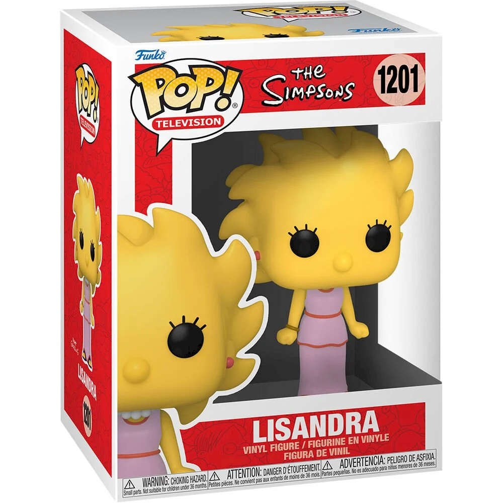 Figurka Funko POP The Simpsons: Lisandra Lisa 1201 – zdjęcie 2