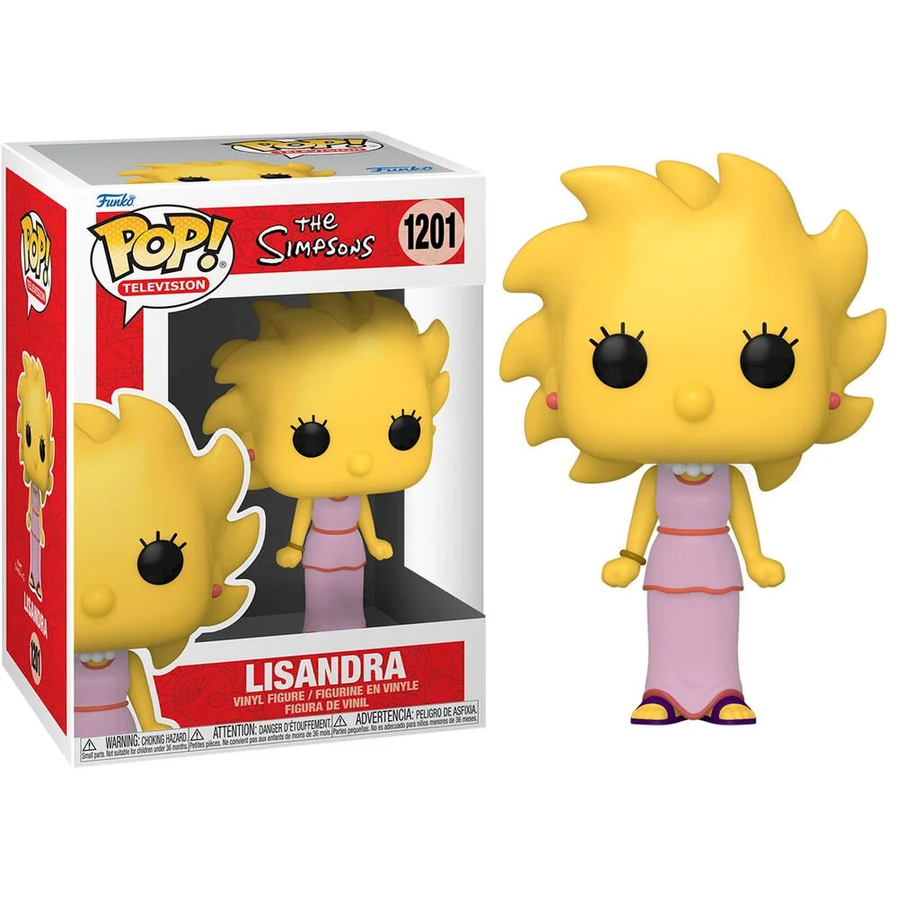 Figurka Funko POP The Simpsons: Lisandra Lisa 1201 – zdjęcie 3