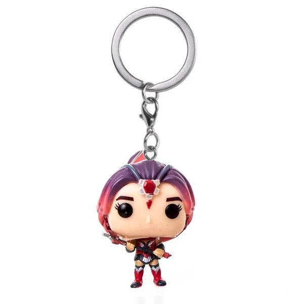 Fortnite Funko POP! Brelok Valor – zdjęcie 3