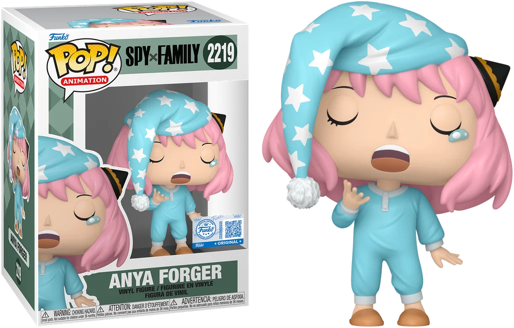 Figurka Funko POP! Spy x Family - Anya Forger (Pajamas) #2219 Special Edition