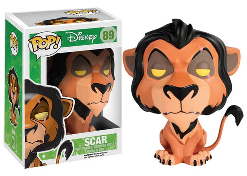 Funko POP! Disney Lion King - Scar 89 *Na zamówienie