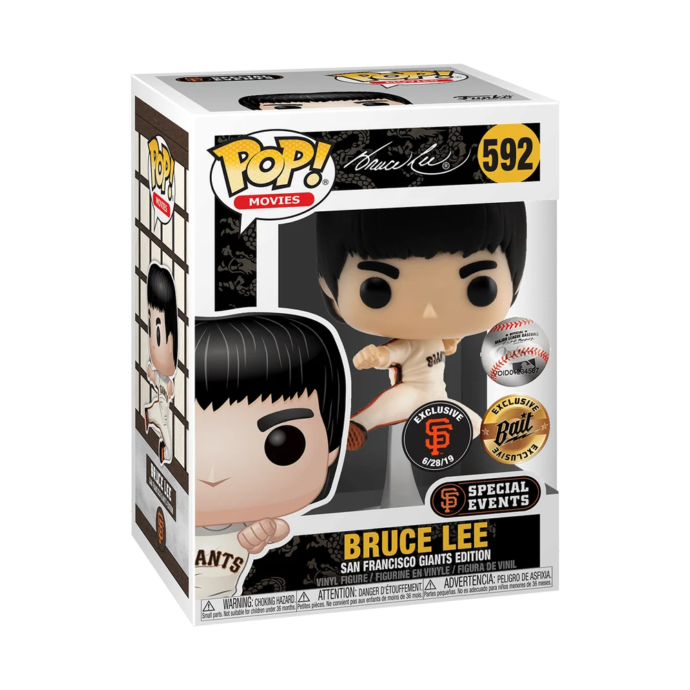 Funko POP! Bruce Lee Movies: Bruce Lee (Giants) 592 (Exclusive) *Na zamówienie