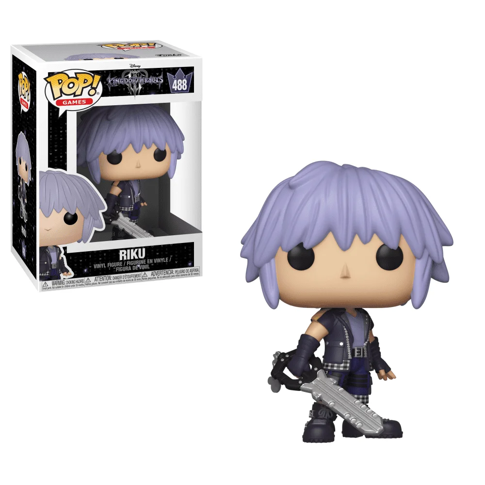 Funko POP! Kingdom Hearts KH3 - Riku 488 *Na zamówienie