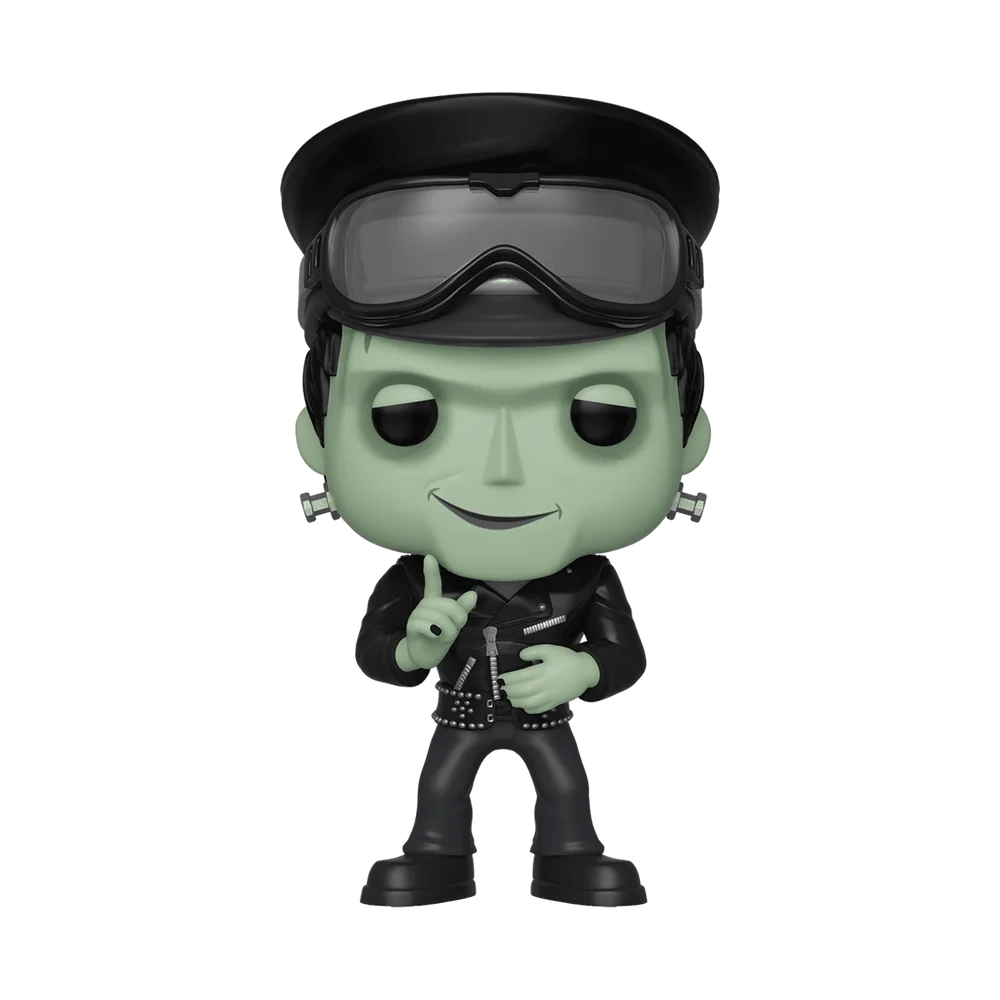 Funko POP! Munsters Biker Herman 868 (Exclusive) *Na zamówienie