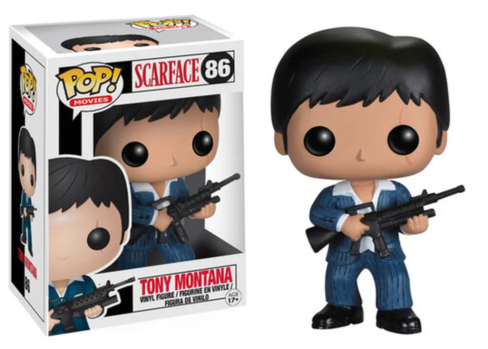 Funko POP! Scarface 86 *Na zamówienie