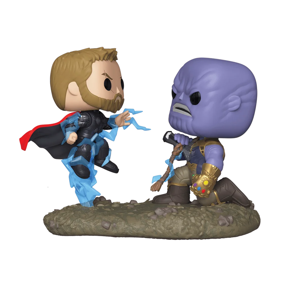 Funko POP! Marvel Moments Thor vs Thanos 707 *Na zamówienie
