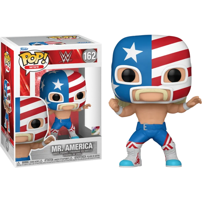 Figurka Funko POP! WWE Mr. America #162