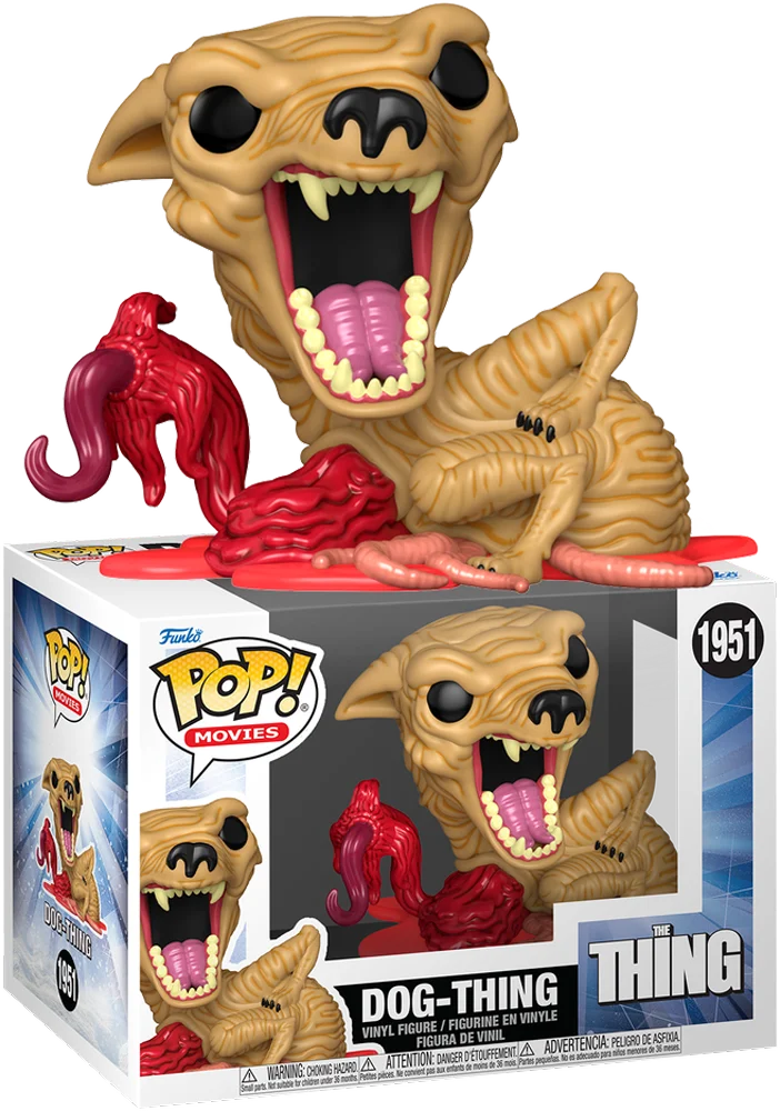Figurka Funko POP! The Thing - Dog-Thing #1951