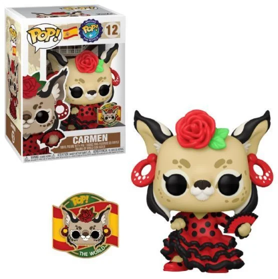 Figurka Funko Pop! Around The World: Carmen #12* Na zamówienie