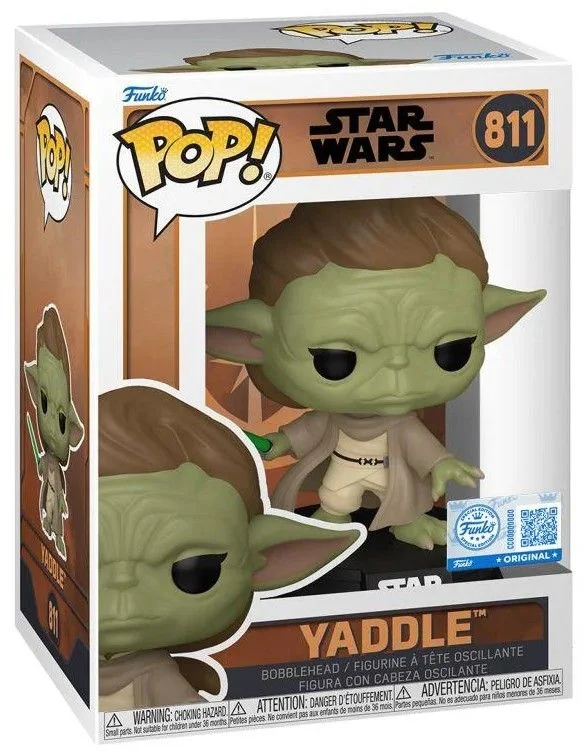 Funko POP! Star Wars Tales of the Jedi - Yaddle Special Edition #811