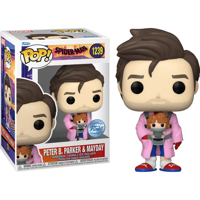 Figurka Funko POP Spider-Man: Across the Spider-Verse - Peter B. Parker & Mayday 1239 Special edition
