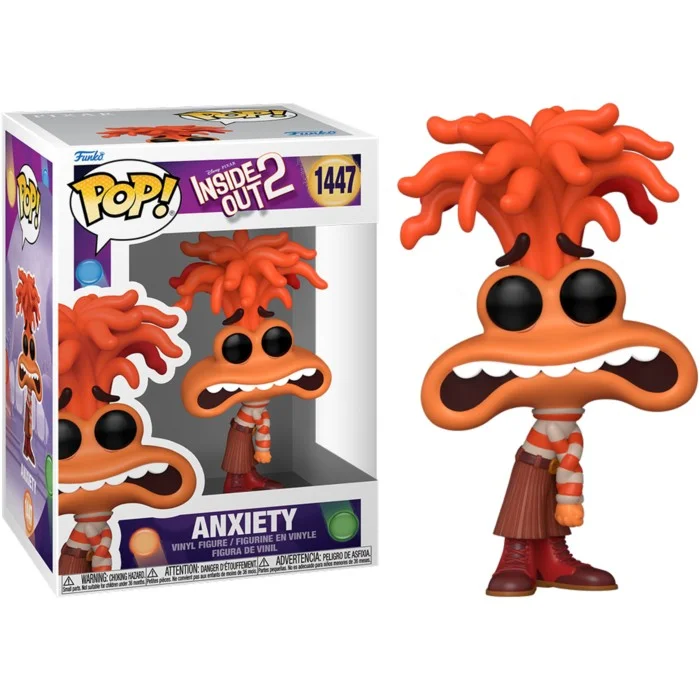 Funko POP! Inside Out 2 - Anxiety Special Edition #1447