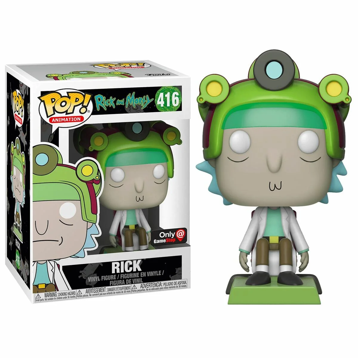 Figurka Funko POP Rick And Morty Rick 416