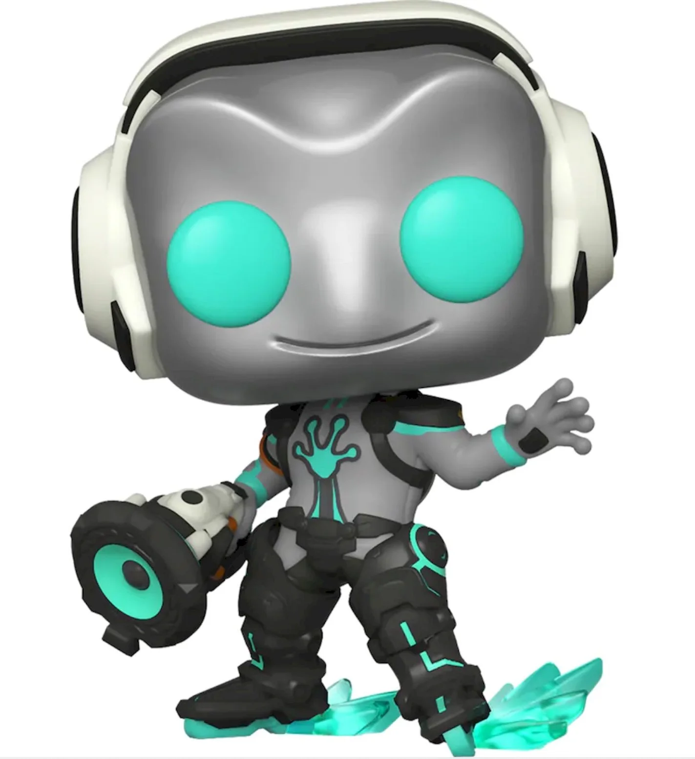 Figurka Overwatch Funko Pop Ribbit Lucio 549 Blizzard Exc – zdjęcie 3