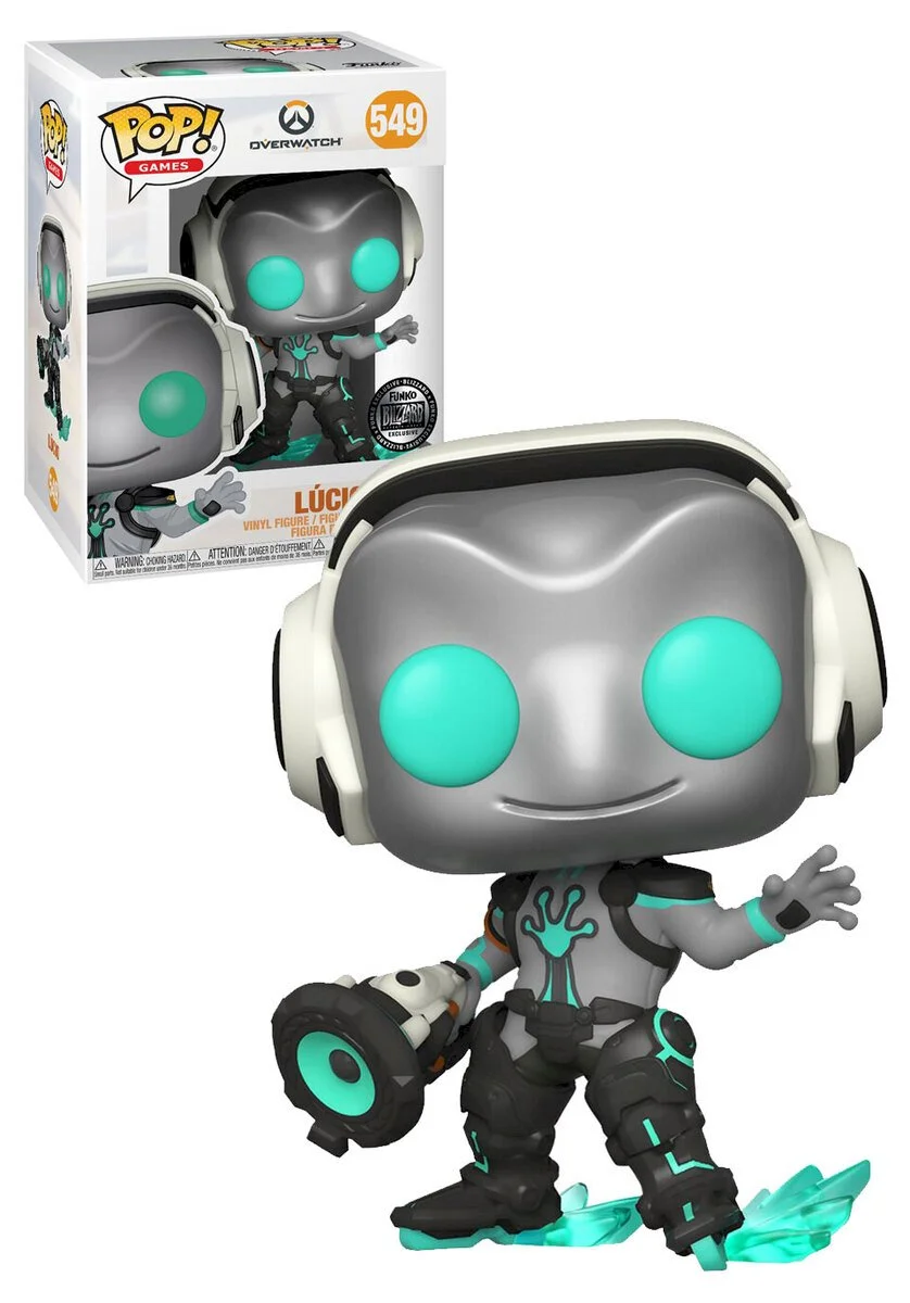 Figurka Overwatch Funko Pop Ribbit Lucio 549 Blizzard Exc