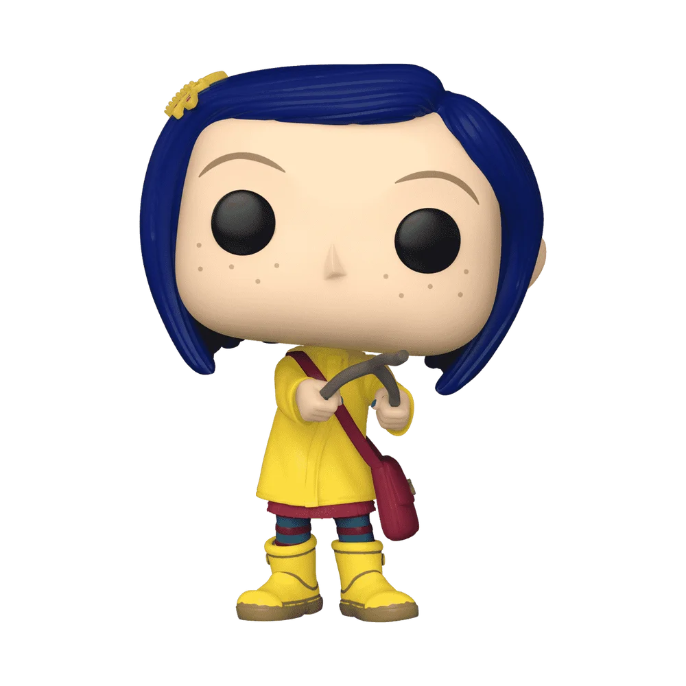 Funko POP! Coraline Coraline with Dowsing Rod [NYCC] 1661 (NYCC) *Na zamówienie