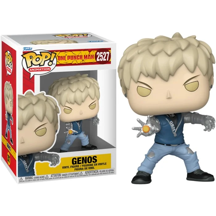 Funko POP! One Punch Man One-Punch Man - Genos #2527