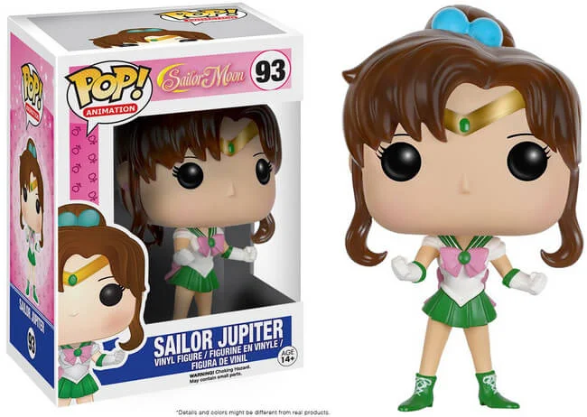 Figurka Funko Pop! Animation: Sailor Moon - Sailor Jupiter #93* Na zamówienie