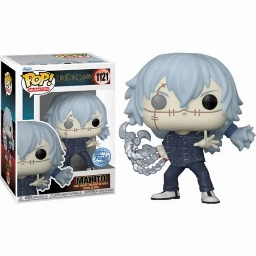 Figurka Funko pop Jujutsu Kaisen: Mahito with New Arms 1121 Exclusive