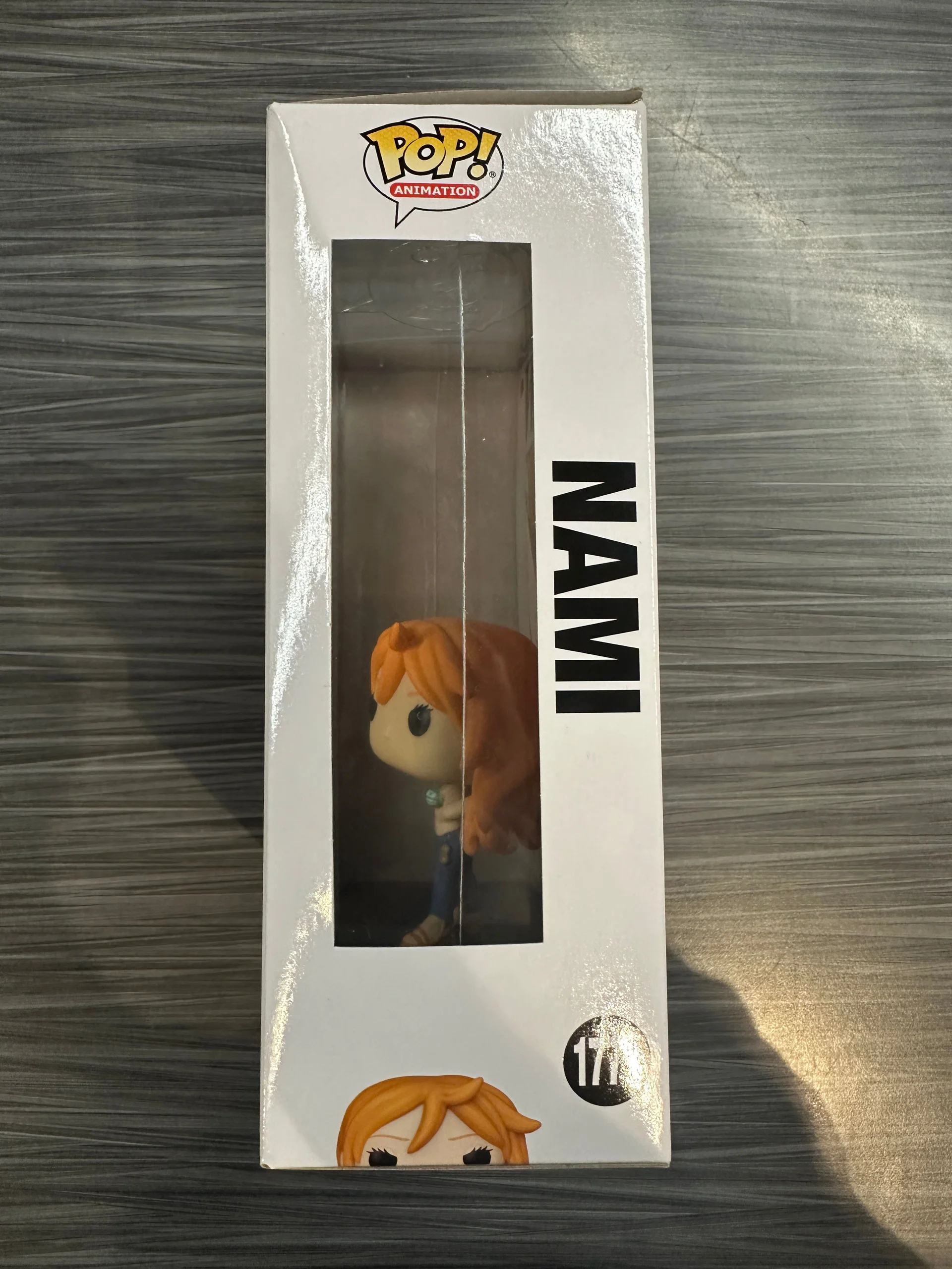 Figurka Funko POP! Animation One Piece - Nami [Wanted Poster] (Target) #1777 *Na zamówienie – zdjęcie 3