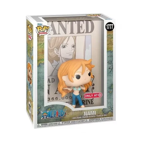 Figurka Funko POP! Animation One Piece - Nami [Wanted Poster] (Target) #1777 *Na zamówienie