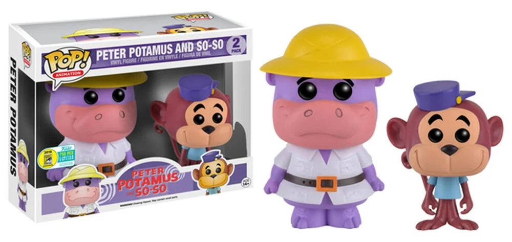 Funko POP! Hanna-Barbera Peter Potamus 2 Pack 116 (Exclusive) *Na zamówienie