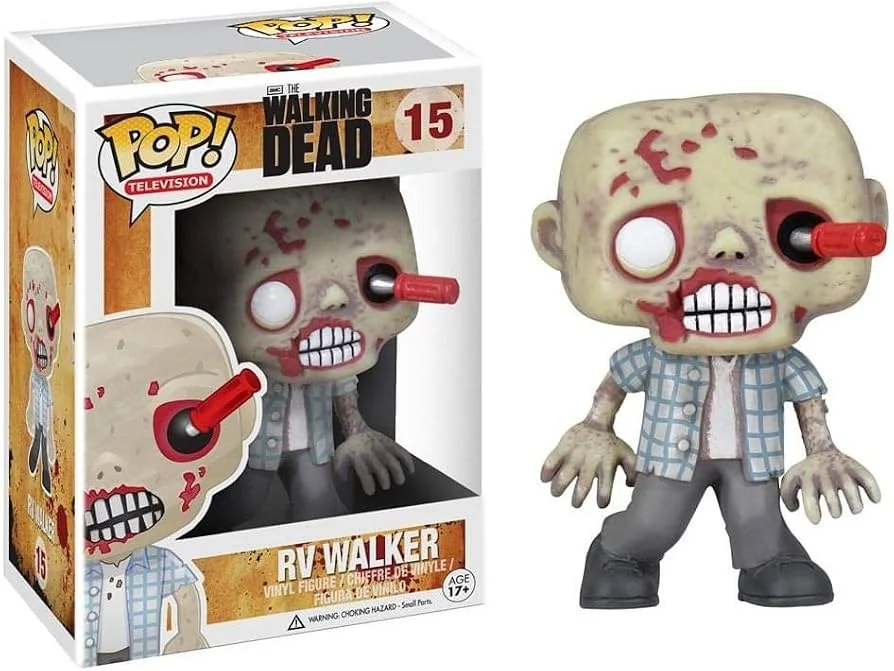 Figurka Funko POP! The Walking Dead RV Walker #15 *Uszkodzony box ^