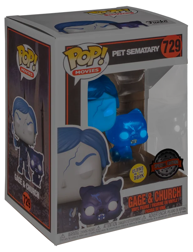 Funko POP! Pet Sematary Undead Gage & Church #729 *Na zamówienie