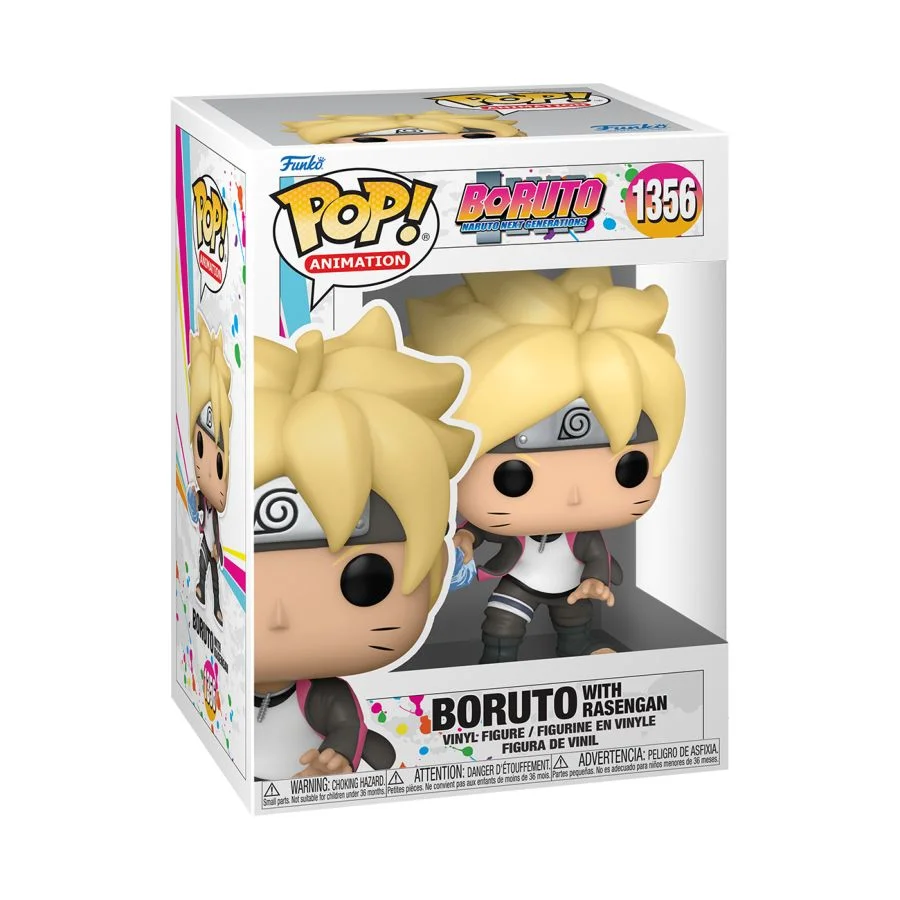 Figurka Funko POP Boruto: Baryon Naruto 1356 – zdjęcie 3